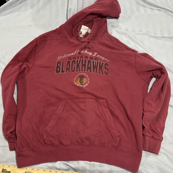 Majestic Other - Vintage Majestic Chicago Blackhawks Pullover Hoodie Mens Xl?